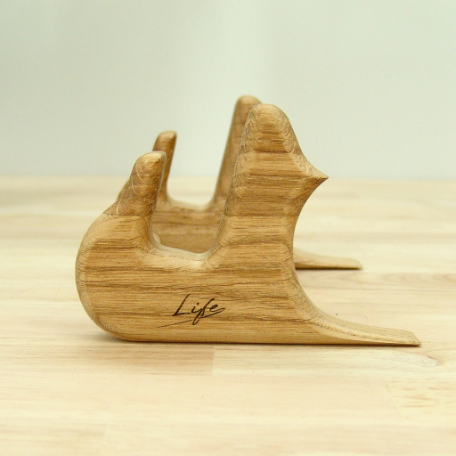 Weight Plate Chopping Board - 20kg Oak