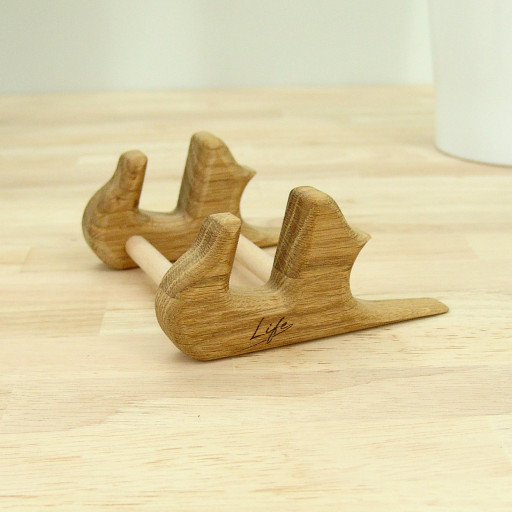 Ring of Power Chopping Board - Oak Medium 23cm - Lord of the Rings Gift 