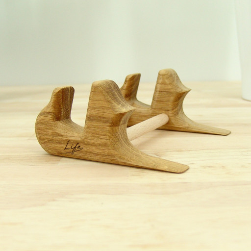 Ring of Power Chopping Board - Oak Medium 23cm - Lord of the Rings Gift 