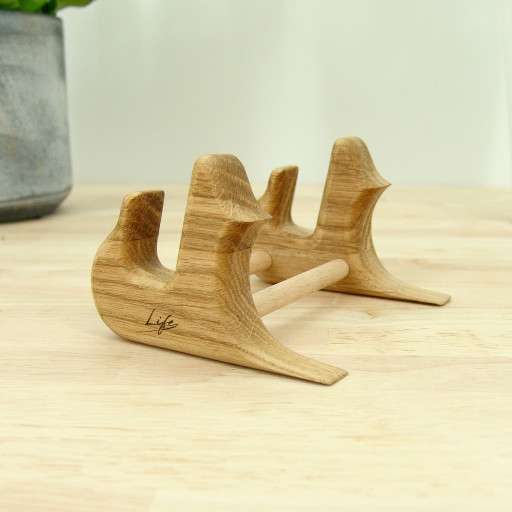 Weight Plate Chopping Board - 20kg Oak