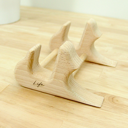 Sleepy Dormouse Chopping Board - Beech