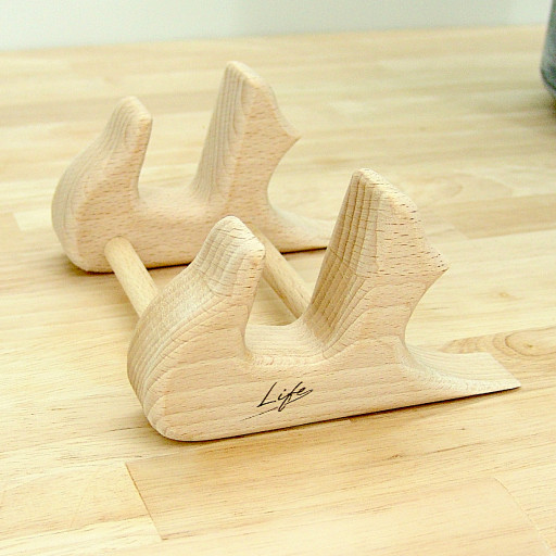 Weight Plate Chopping Board Set - 25kg Beech, 20kg Oak