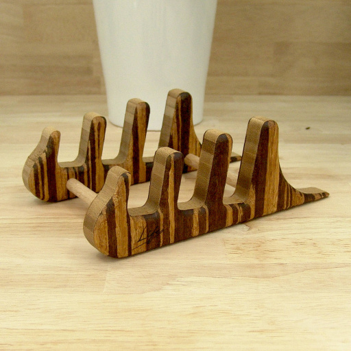 Set of 3 - Signature Life Chopping Board - Tiger Bamboo