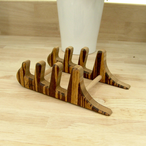 Set of 3 - Signature Life Chopping Board - Tiger Bamboo