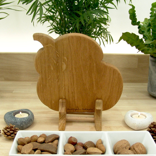 Mouse & Pumpkin Oak Chopping Board