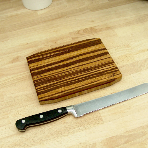 Set of 3 - Signature Life Chopping Board - Tiger Bamboo
