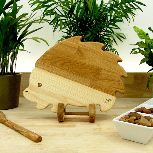 Hedgehog Chopping Board - Oak & Ash