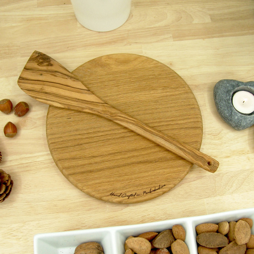 Snuggling Squirrels - Hibernation Chopping Board, Solid Oak
