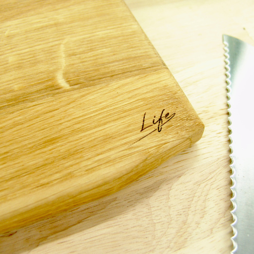 Signature Life Chopping Board 30cm - Oak