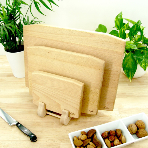 Set of 3 - Signature Life Chopping Board - Beech