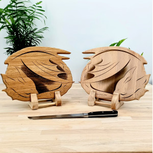 Sleeping Dragon Chopping Board - Beech