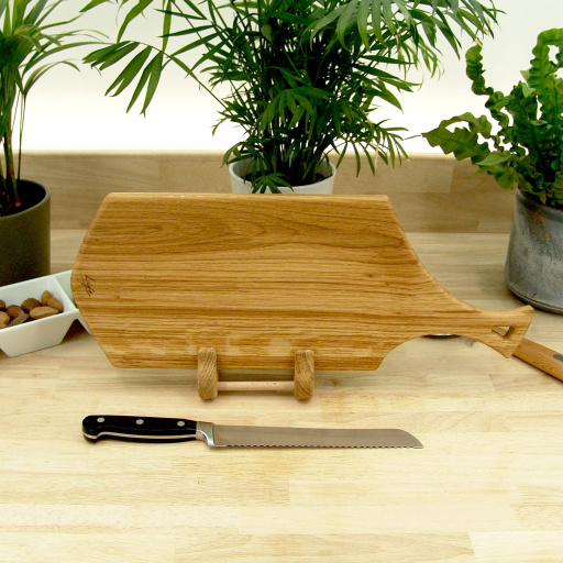 Signature Solid Oak Serving Paddle Board