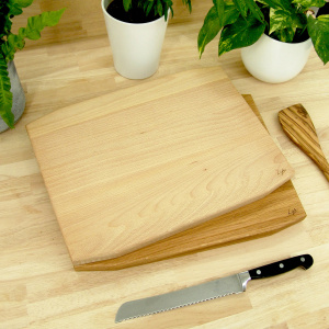 Large Signature Board 40cm - Oak & Beech