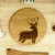 Large Stag Board 30cm  + £5.00 