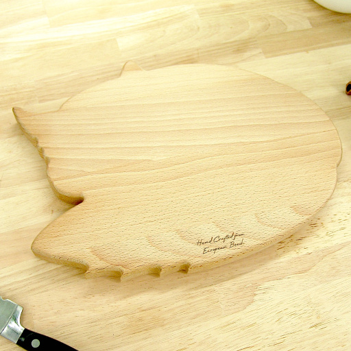 Fox Chopping Board - Beech