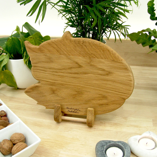 Fox Chopping Board - Oak