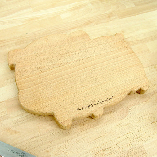 Pig Chopping Board - Penny in Beech Pig Chopping Board - Penny in Beech