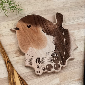 Robin Chopping Board - Solid Beech