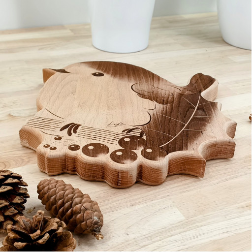 Robin Chopping Board - Solid Beech