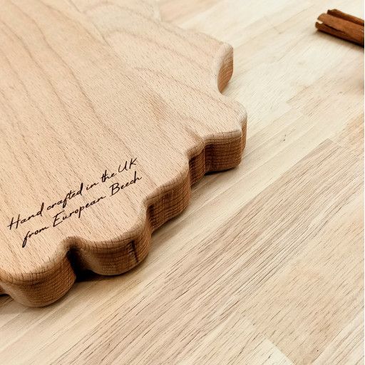 Robin Chopping Board - Solid Beech