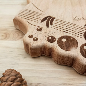 Robin Chopping Board - Solid Beech