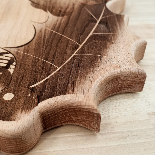 Robin Chopping Board - Solid Beech