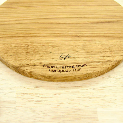 Weight Plate Chopping Board - 20kg Oak